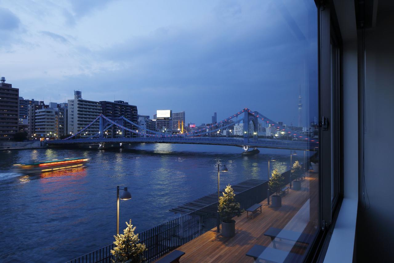 Lyuro Tokyo Kiyosumi By The Share Hotels Exteriér fotografie