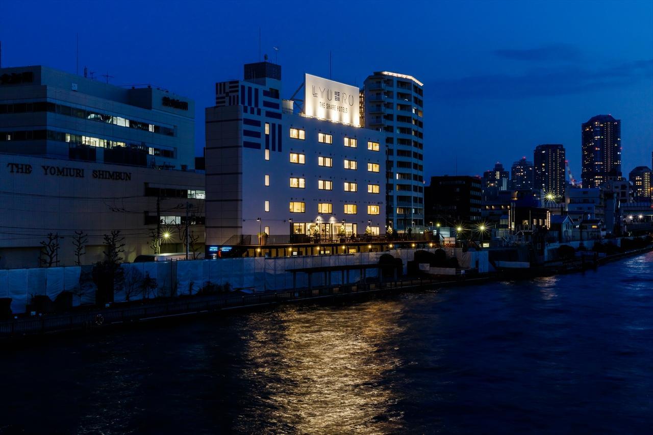 Lyuro Tokyo Kiyosumi By The Share Hotels Exteriér fotografie