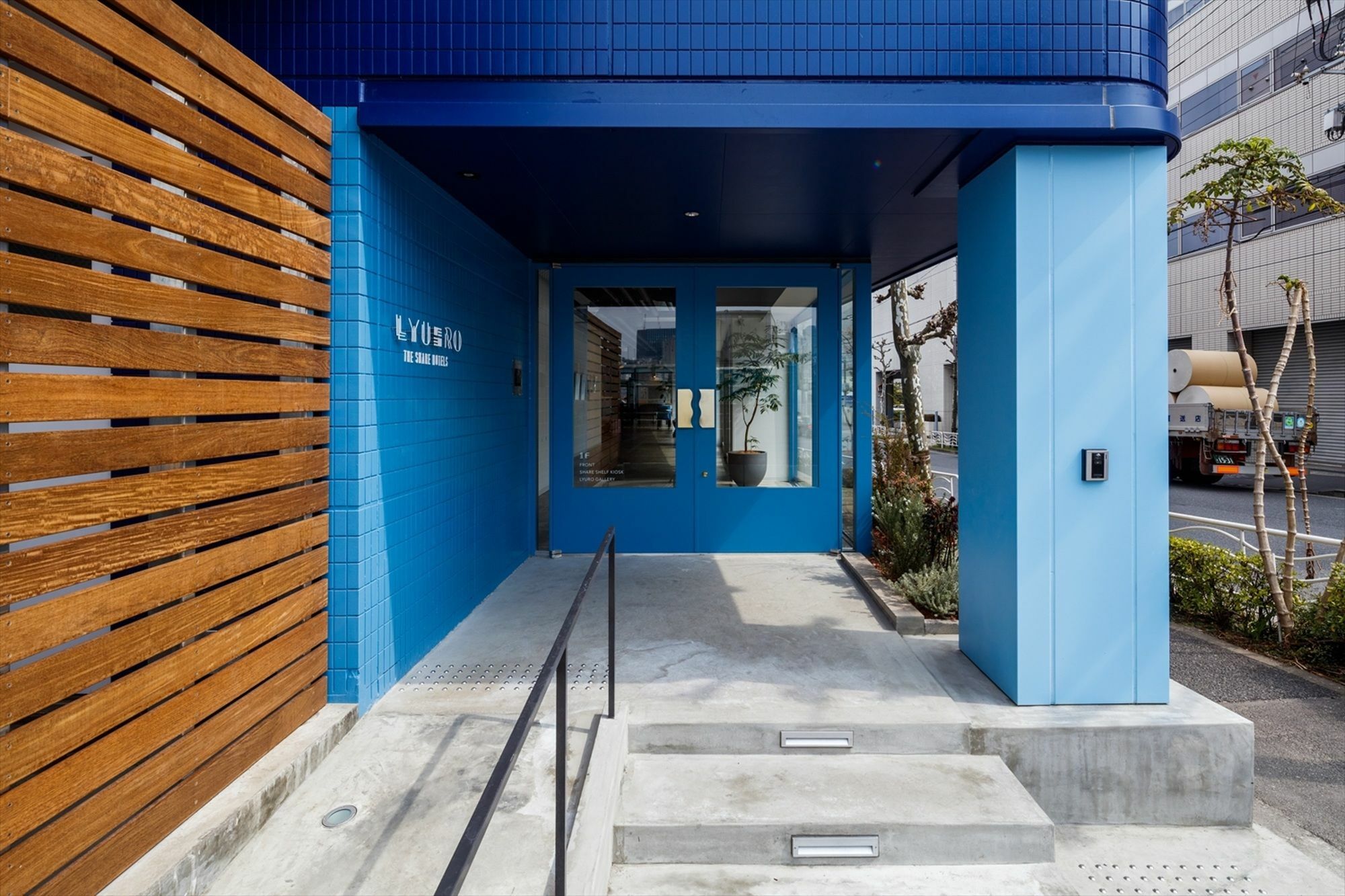 Lyuro Tokyo Kiyosumi By The Share Hotels Exteriér fotografie