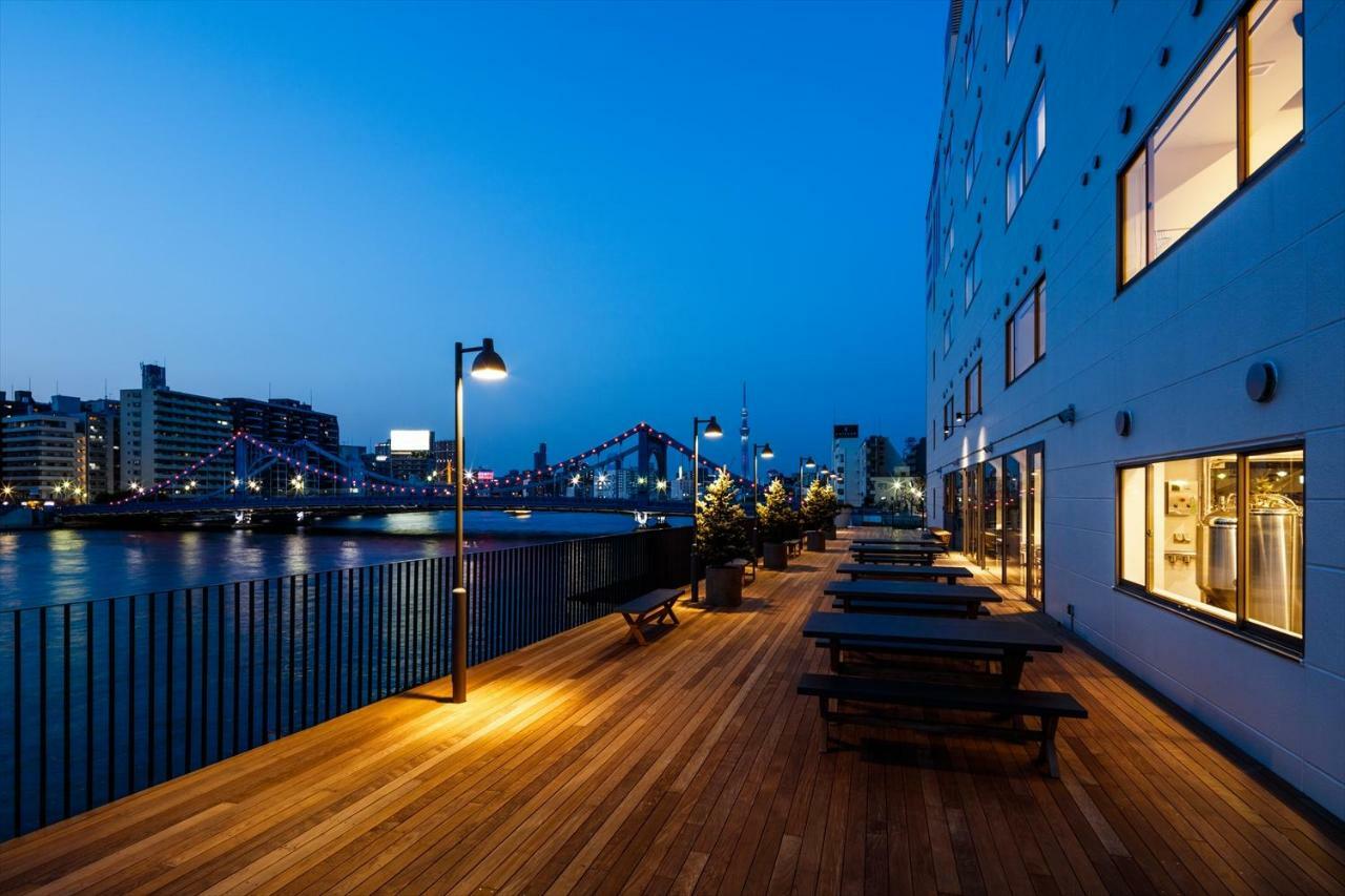 Lyuro Tokyo Kiyosumi By The Share Hotels Exteriér fotografie