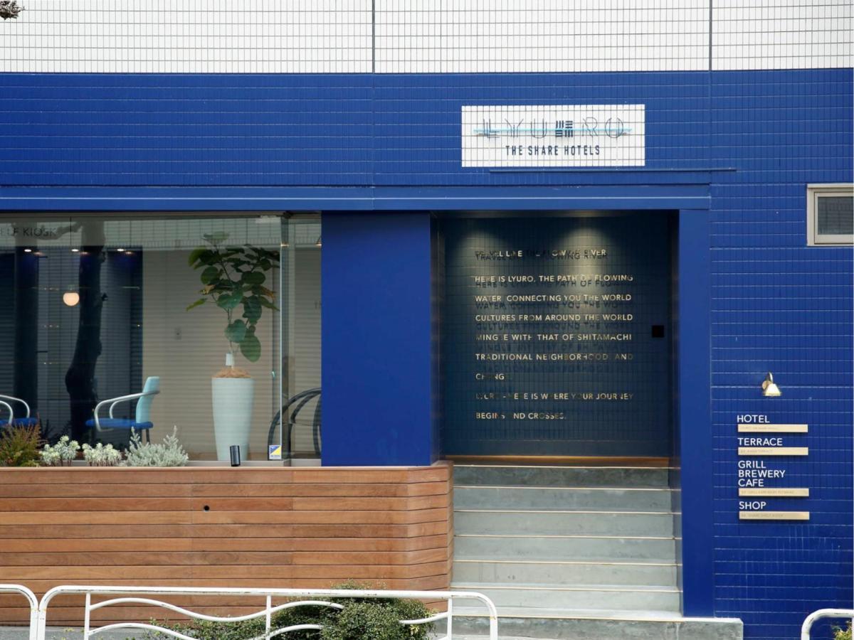 Lyuro Tokyo Kiyosumi By The Share Hotels Exteriér fotografie