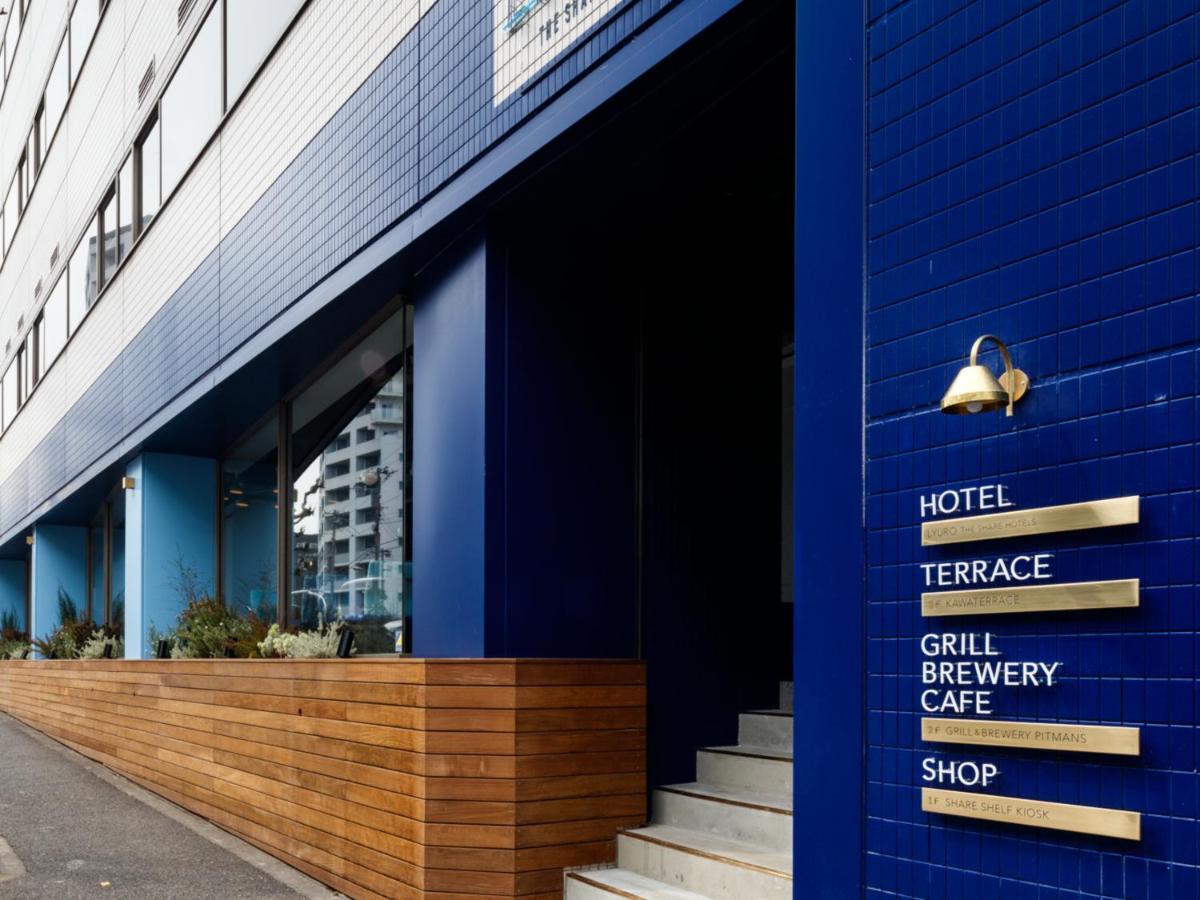 Lyuro Tokyo Kiyosumi By The Share Hotels Exteriér fotografie